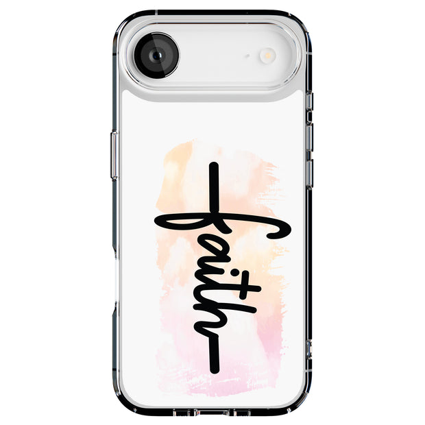 Faith Cross Tough Cases For Apple iPhone (17, 16, 15, 14, 13, 12, 11, X, SE, 8, 7/ Air, Plus, Pro, Max, Mini, XR, XS), Print in USA