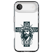 Christ Cross Tough Cases For Apple iPhone (17, 16, 15, 14, 13, 12, 11, X, SE, 8, 7/ Air, Plus, Pro, Max, Mini, XR, XS), Print in USA