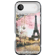 Paris Love 1 Tough Cases For Apple iPhone (17, 16, 15, 14, 13, 12, 11, X, SE, 8, 7/ Air, Plus, Pro, Max, Mini, XR, XS), Print in USA