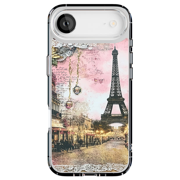 Paris Love 1 Tough Cases For Apple iPhone (17, 16, 15, 14, 13, 12, 11, X, SE, 8, 7/ Air, Plus, Pro, Max, Mini, XR, XS), Print in USA