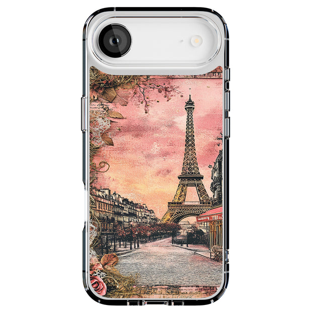Paris Love 3 Tough Cases For Apple iPhone (17, 16, 15, 14, 13, 12, 11, X, SE, 8, 7/ Air, Plus, Pro, Max, Mini, XR, XS), Print in USA