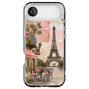 Paris Love 4 Tough Cases For Apple iPhone (17, 16, 15, 14, 13, 12, 11, X, SE, 8, 7/ Air, Plus, Pro, Max, Mini, XR, XS), Print in USA