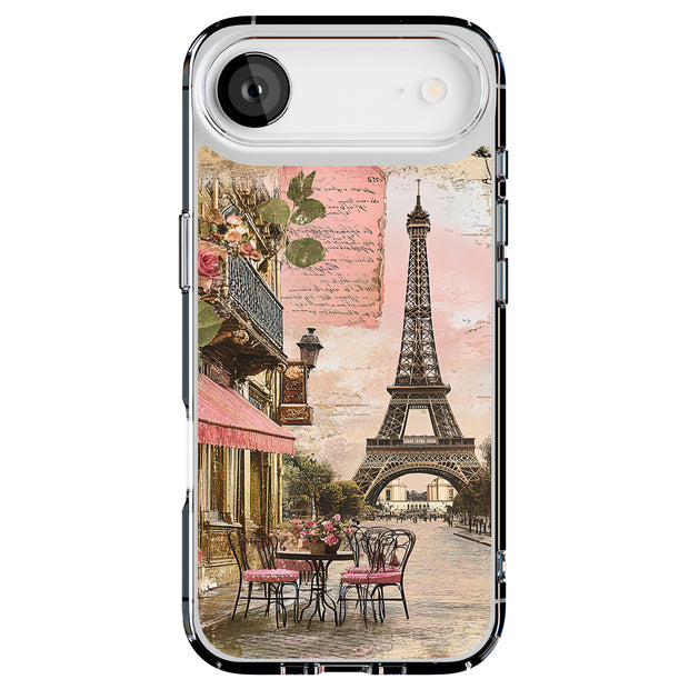 Paris Love 4 Tough Cases For Apple iPhone (17, 16, 15, 14, 13, 12, 11, X, SE, 8, 7/ Air, Plus, Pro, Max, Mini, XR, XS), Print in USA