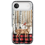 Winter Snow Deer 1 Tough Cases For Apple iPhone (17, 16, 15, 14, 13, 12, 11, X, SE, 8, 7/ Air, Plus, Pro, Max, Mini, XR, XS), Print in USA