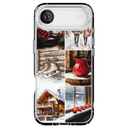 Winter Cabin 1 Tough Cases For Apple iPhone (17, 16, 15, 14, 13, 12, 11, X, SE, 8, 7/ Air, Plus, Pro, Max, Mini, XR, XS), Print in USA