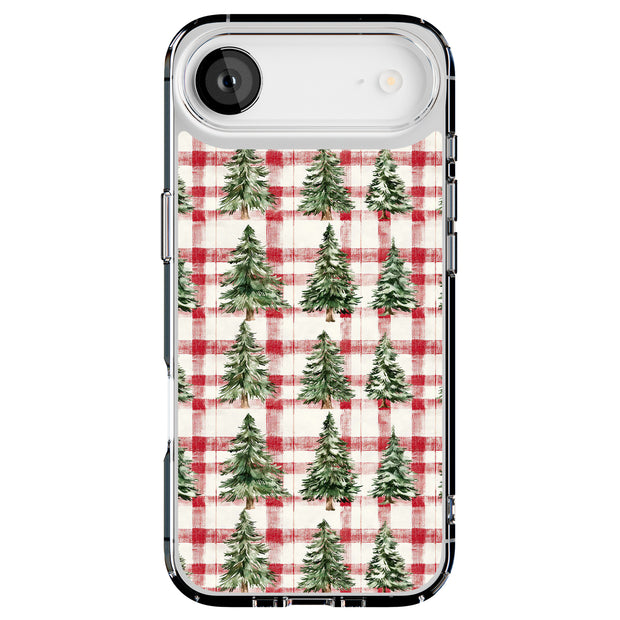Xmax Tree Snow Tough Cases For Apple iPhone (17, 16, 15, 14, 13, 12, 11, X, SE, 8, 7/ Air, Plus, Pro, Max, Mini, XR, XS), Print in USA
