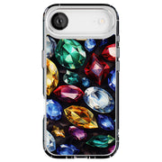 Gems Jewels 1 Tough Cases For Apple iPhone (17, 16, 15, 14, 13, 12, 11, X, SE, 8, 7/ Air, Plus, Pro, Max, Mini, XR, XS), Print in USA