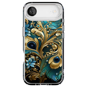 Jewel Feather 2 Tough Cases For Apple iPhone (17, 16, 15, 14, 13, 12, 11, X, SE, 8, 7/ Air, Plus, Pro, Max, Mini, XR, XS), Print in USA