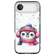 Kawaii Penguin Tough Cases For Apple iPhone (17, 16, 15, 14, 13, 12, 11, X, SE, 8, 7/ Air, Plus, Pro, Max, Mini, XR, XS), Print in USA