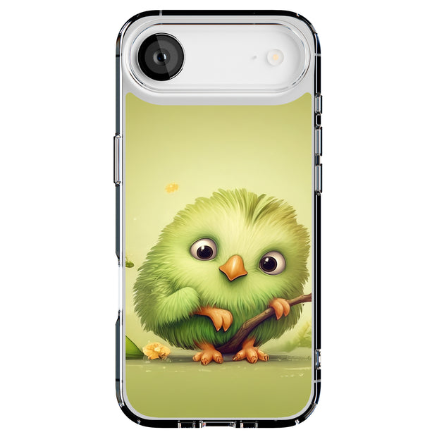 Kawaii Kiwi Tough Cases For Apple iPhone (17, 16, 15, 14, 13, 12, 11, X, SE, 8, 7/ Air, Plus, Pro, Max, Mini, XR, XS), Print in USA