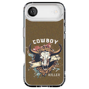 Cowboy Killer 1 Tough Cases For Apple iPhone (17, 16, 15, 14, 13, 12, 11, X, SE, 8, 7/ Air, Plus, Pro, Max, Mini, XR, XS), Print in USA