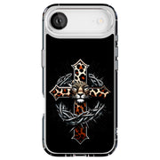 Leopard Cross Tough Cases For Apple iPhone (17, 16, 15, 14, 13, 12, 11, X, SE, 8, 7/ Air, Plus, Pro, Max, Mini, XR, XS), Print in USA