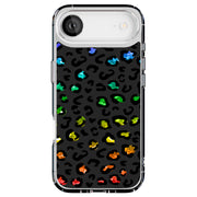 Rainbow Leopard Tough Cases For Apple iPhone (17, 16, 15, 14, 13, 12, 11, X, SE, 8, 7/ Air, Plus, Pro, Max, Mini, XR, XS), Print in USA