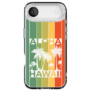 Hawaii Palms Tough Cases For Apple iPhone (17, 16, 15, 14, 13, 12, 11, X, SE, 8, 7/ Air, Plus, Pro, Max, Mini, XR, XS), Print in USA