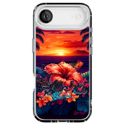 Aloha Sunset Tough Cases For Apple iPhone (17, 16, 15, 14, 13, 12, 11, X, SE, 8, 7/ Air, Plus, Pro, Max, Mini, XR, XS), Print in USA