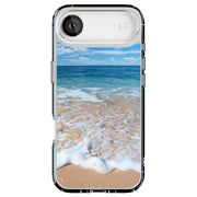 Beach Wave 1 Tough Cases For Apple iPhone (17, 16, 15, 14, 13, 12, 11, X, SE, 8, 7/ Air, Plus, Pro, Max, Mini, XR, XS), Print in USA
