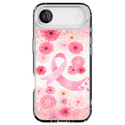 Breast Cancer 1 Tough Cases For Apple iPhone (17, 16, 15, 14, 13, 12, 11, X, SE, 8, 7/ Air, Plus, Pro, Max, Mini, XR, XS), Print in USA