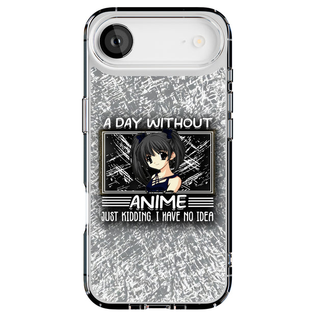 Anime Girl 1 Tough Cases For Apple iPhone (17, 16, 15, 14, 13, 12, 11, X, SE, 8, 7/ Air, Plus, Pro, Max, Mini, XR, XS), Print in USA