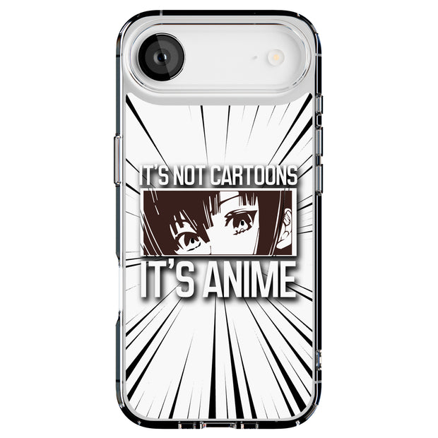 Anime Lover Tough Cases For Apple iPhone (17, 16, 15, 14, 13, 12, 11, X, SE, 8, 7/ Air, Plus, Pro, Max, Mini, XR, XS), Print in USA