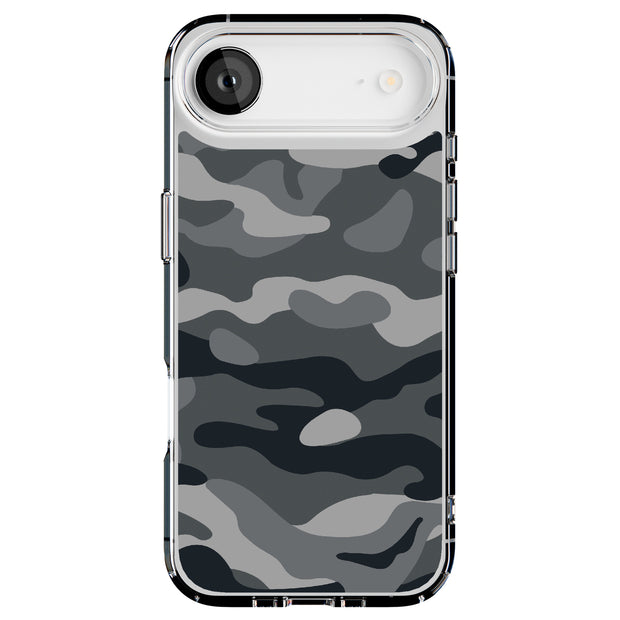 Winter Camo Tough Cases For Apple iPhone (17, 16, 15, 14, 13, 12, 11, X, SE, 8, 7/ Air, Plus, Pro, Max, Mini, XR, XS), Print in USA