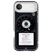 Vintage Phone Tough Cases For Apple iPhone (17, 16, 15, 14, 13, 12, 11, X, SE, 8, 7/ Air, Plus, Pro, Max, Mini, XR, XS), Print in USA