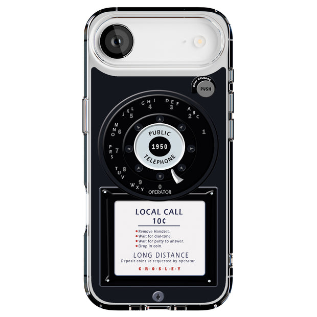 Vintage Phone Tough Cases For Apple iPhone (17, 16, 15, 14, 13, 12, 11, X, SE, 8, 7/ Air, Plus, Pro, Max, Mini, XR, XS), Print in USA