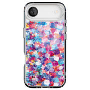 Color Mosaic 1 Tough Cases For Apple iPhone (17, 16, 15, 14, 13, 12, 11, X, SE, 8, 7/ Air, Plus, Pro, Max, Mini, XR, XS), Print in USA