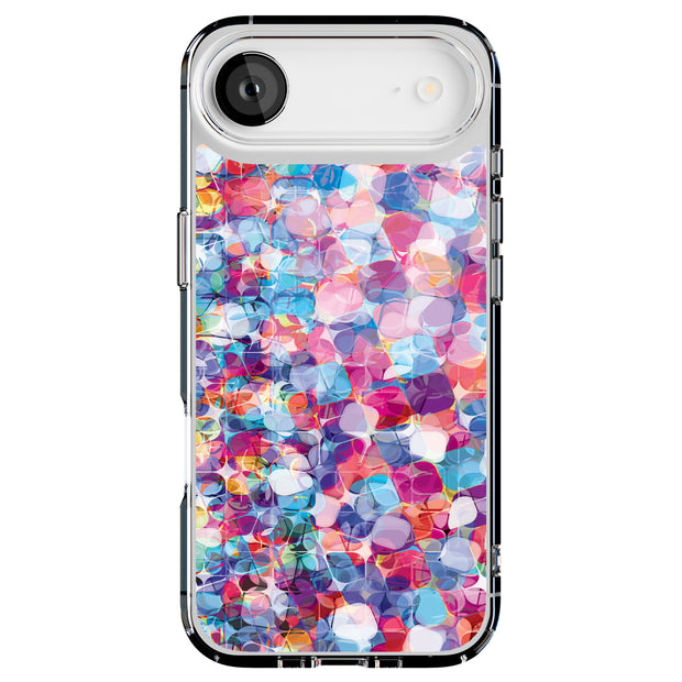 Color Mosaic 1 Tough Cases For Apple iPhone (17, 16, 15, 14, 13, 12, 11, X, SE, 8, 7/ Air, Plus, Pro, Max, Mini, XR, XS), Print in USA