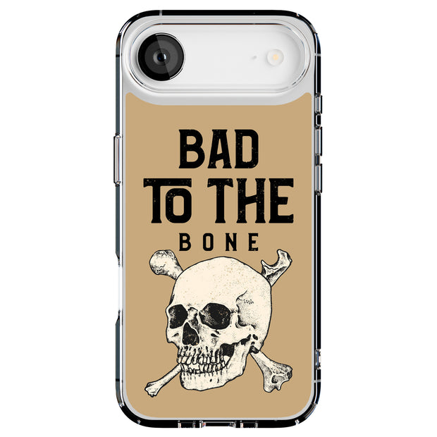 Bad to The Bone Tough Cases For Apple iPhone (17, 16, 15, 14, 13, 12, 11, X, SE, 8, 7/ Air, Plus, Pro, Max, Mini, XR, XS), Print in USA