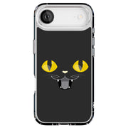 Enigmatic Cat Tough Cases For Apple iPhone (17, 16, 15, 14, 13, 12, 11, X, SE, 8, 7/ Air, Plus, Pro, Max, Mini, XR, XS), Print in USA