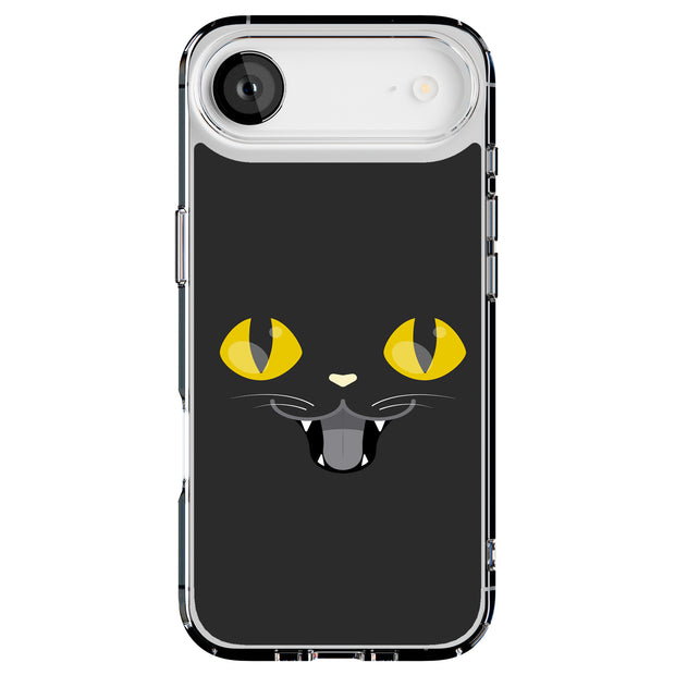 Enigmatic Cat Tough Cases For Apple iPhone (17, 16, 15, 14, 13, 12, 11, X, SE, 8, 7/ Air, Plus, Pro, Max, Mini, XR, XS), Print in USA