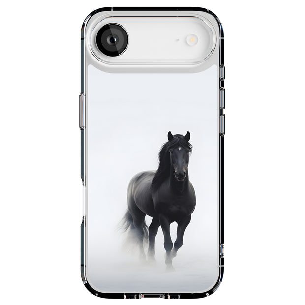 Mystic Stallion Tough Cases For Apple iPhone (17, 16, 15, 14, 13, 12, 11, X, SE, 8, 7/ Air, Plus, Pro, Max, Mini, XR, XS), Print in USA
