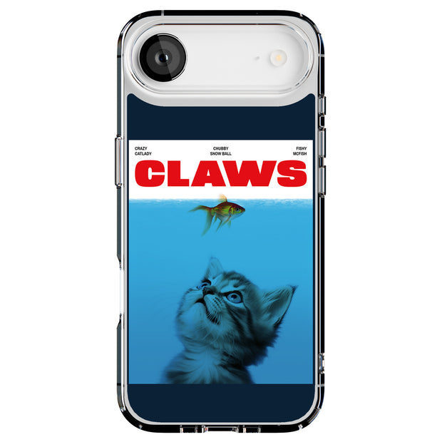 Cat Claws Tough Cases For Apple iPhone (17, 16, 15, 14, 13, 12, 11, X, SE, 8, 7/ Air, Plus, Pro, Max, Mini, XR, XS), Print in USA
