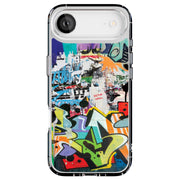 Street Graffiti Tough Cases For Apple iPhone (17, 16, 15, 14, 13, 12, 11, X, SE, 8, 7/ Air, Plus, Pro, Max, Mini, XR, XS), Print in USA