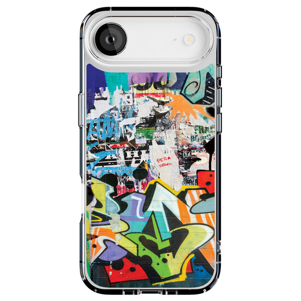Street Graffiti Tough Cases For Apple iPhone (17, 16, 15, 14, 13, 12, 11, X, SE, 8, 7/ Air, Plus, Pro, Max, Mini, XR, XS), Print in USA