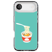 Tasty Ramen Tough Cases For Apple iPhone (17, 16, 15, 14, 13, 12, 11, X, SE, 8, 7/ Air, Plus, Pro, Max, Mini, XR, XS), Print in USA