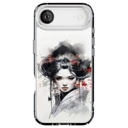 Japan Geisha Tough Cases For Apple iPhone (17, 16, 15, 14, 13, 12, 11, X, SE, 8, 7/ Air, Plus, Pro, Max, Mini, XR, XS), Print in USA
