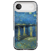 Starry Night 1 Tough Cases For Apple iPhone (17, 16, 15, 14, 13, 12, 11, X, SE, 8, 7/ Air, Plus, Pro, Max, Mini, XR, XS), Print in USA
