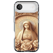 Virgin Mary 1 Tough Cases For Apple iPhone (17, 16, 15, 14, 13, 12, 11, X, SE, 8, 7/ Air, Plus, Pro, Max, Mini, XR, XS), Print in USA