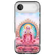 Virgin Mary 3 Tough Cases For Apple iPhone (17, 16, 15, 14, 13, 12, 11, X, SE, 8, 7/ Air, Plus, Pro, Max, Mini, XR, XS), Print in USA