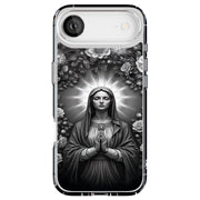 Virgin Mary 4 Tough Cases For Apple iPhone (17, 16, 15, 14, 13, 12, 11, X, SE, 8, 7/ Air, Plus, Pro, Max, Mini, XR, XS), Print in USA