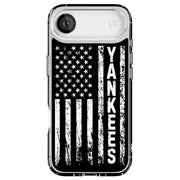 Yankee flag Tough Cases For Apple iPhone (17, 16, 15, 14, 13, 12, 11, X, SE, 8, 7/ Air, Plus, Pro, Max, Mini, XR, XS), Print in USA