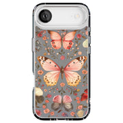 Butterfly 3 Tough Cases For Apple iPhone (17, 16, 15, 14, 13, 12, 11, X, SE, 8, 7/ Air, Plus, Pro, Max, Mini, XR, XS), Print in USA