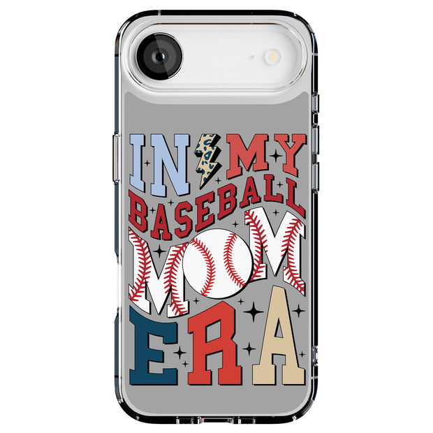Baseball Mom Tough Cases For Apple iPhone (17, 16, 15, 14, 13, 12, 11, X, SE, 8, 7/ Air, Plus, Pro, Max, Mini, XR, XS), Print in USA