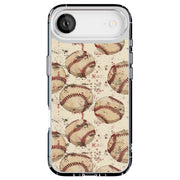 Old Baseballs 2 Tough Cases For Apple iPhone (17, 16, 15, 14, 13, 12, 11, X, SE, 8, 7/ Air, Plus, Pro, Max, Mini, XR, XS), Print in USA