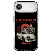 Supra Legend Tough Cases For Apple iPhone (17, 16, 15, 14, 13, 12, 11, X, SE, 8, 7/ Air, Plus, Pro, Max, Mini, XR, XS), Print in USA