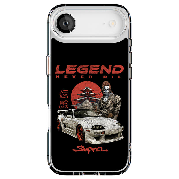 Supra Legend Tough Cases For Apple iPhone (17, 16, 15, 14, 13, 12, 11, X, SE, 8, 7/ Air, Plus, Pro, Max, Mini, XR, XS), Print in USA