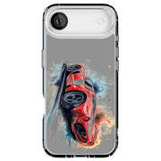 Old Race Car 1 Tough Cases For Apple iPhone (17, 16, 15, 14, 13, 12, 11, X, SE, 8, 7/ Air, Plus, Pro, Max, Mini, XR, XS), Print in USA
