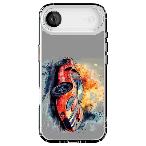 Old Race Car 2 Tough Cases For Apple iPhone (17, 16, 15, 14, 13, 12, 11, X, SE, 8, 7/ Air, Plus, Pro, Max, Mini, XR, XS), Print in USA