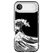 Japanese Waves Tough Cases For Apple iPhone (17, 16, 15, 14, 13, 12, 11, X, SE, 8, 7/ Air, Plus, Pro, Max, Mini, XR, XS), Print in USA
